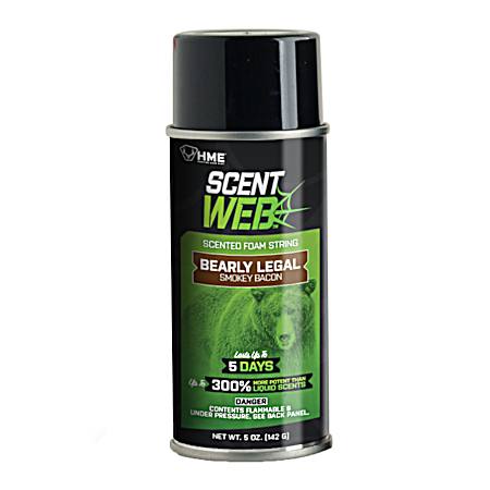 Scent Web Bearly Legal 5 oz Scented Foam String