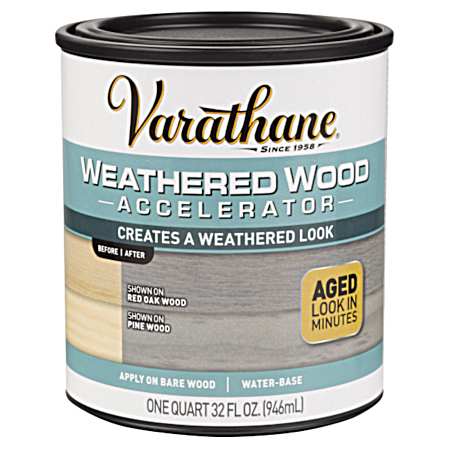 Weathered Wood Accelerator