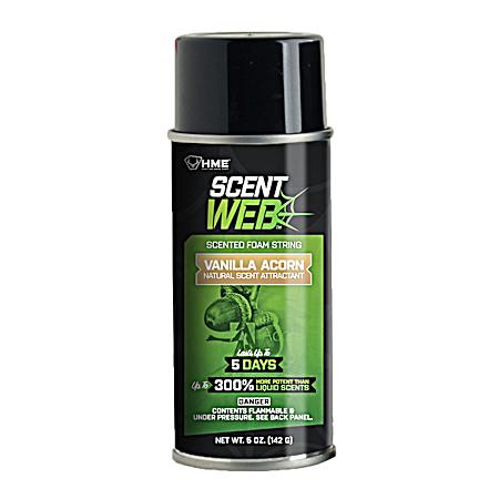 Scent Web Vanilla Acorn 5 oz Scented Foam String