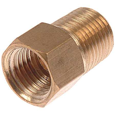 Male Brass Fitting - 3/16 In. x 1/8 In. MNPT