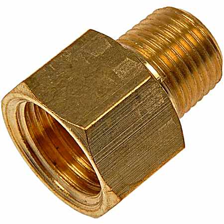 Male Brass Fitting - 5/16 In. x 1/8 In. MNPT