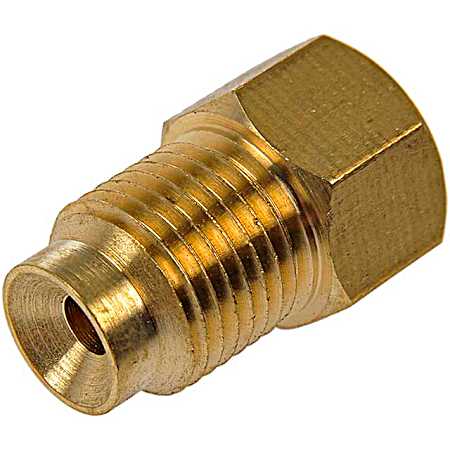 Brake Line Adapter - 3/16 In. x 1/4 In.