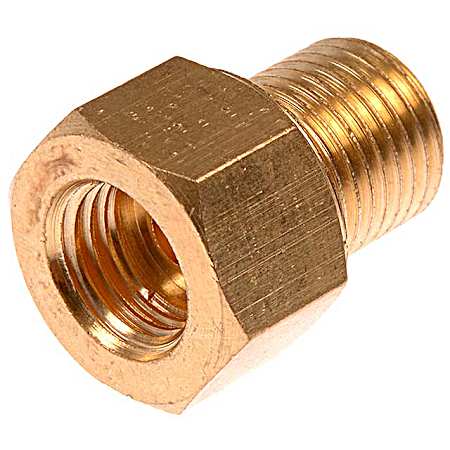 Brake Line Adapter - 1/4 In. x 5/16 In.
