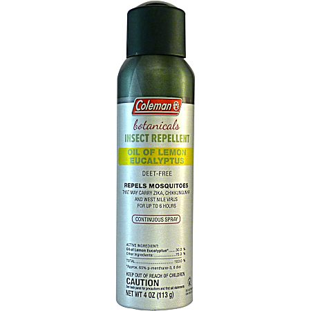 Botanicals 4 oz Liquid Ready-to-Use Lemon Eucalyptus Aerosol Insect Repellent