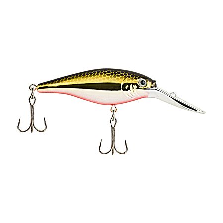 Flicker Shad - Black Brass
