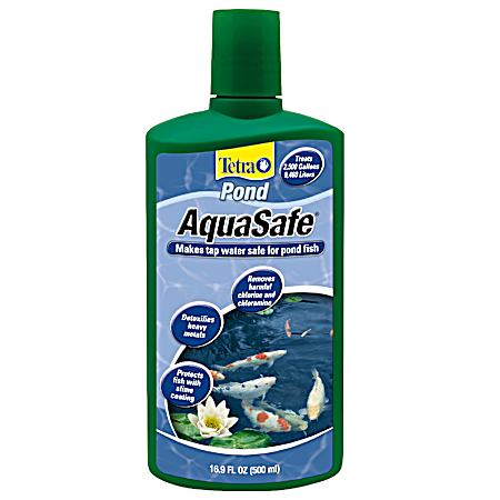 Pond 16.9 oz AquaSafe Water Conditioner & Dechlorinator
