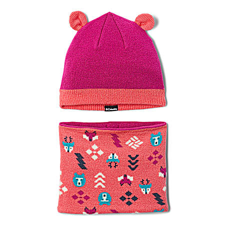 Toddler Snow More II Knit Hat & Gaiter Set