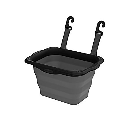 Headrest Basket & Magnetic Tablet Holder