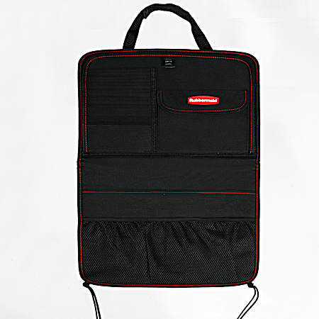 Black Back Seat Organizer