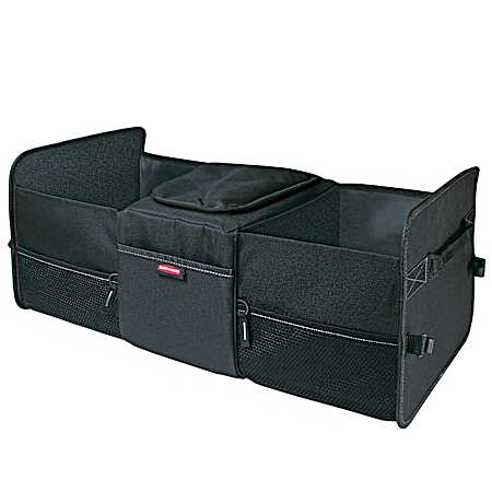 Black Cargo Cooler / Organizer