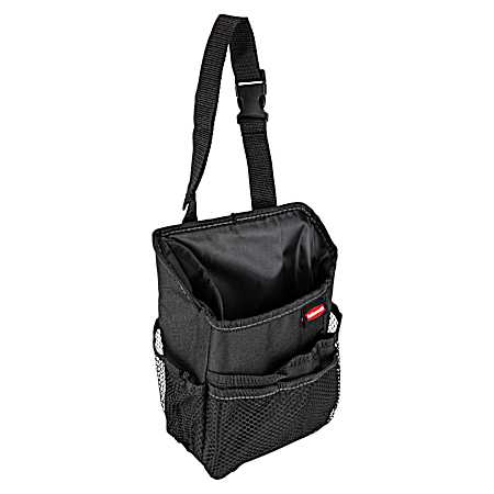 Black Compact Seat Organizer