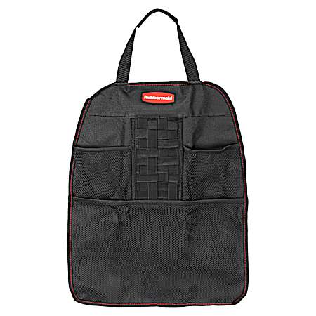 Black Over The Seat Organizer