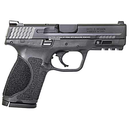 M&P M2.0 9mm Compact Black Striker-Fire Pistol