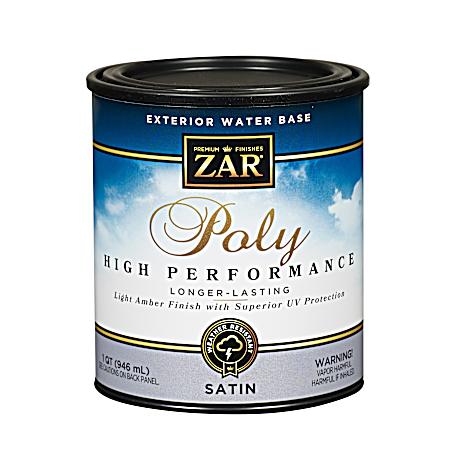 Exterior Water-Based Polyurethane