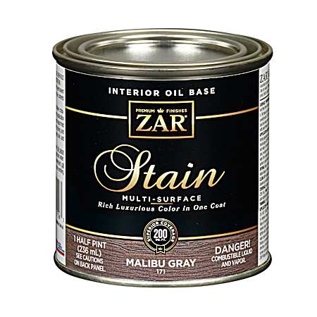 Malibu Gray 171 Interior Oil-Based Stain