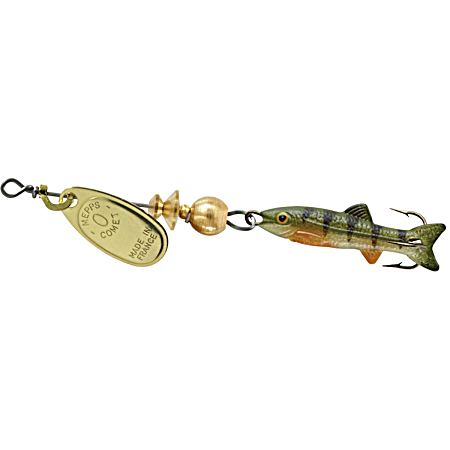 Comet Mino Silver/Perch Spinner