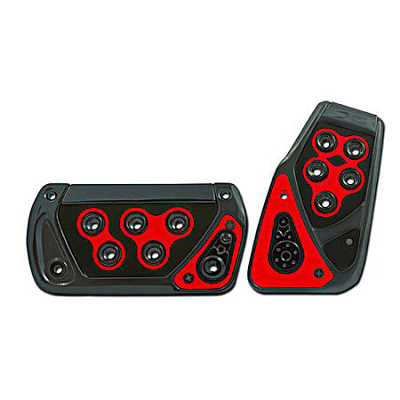 Red/Black Voltage Automatic Pedal Kit