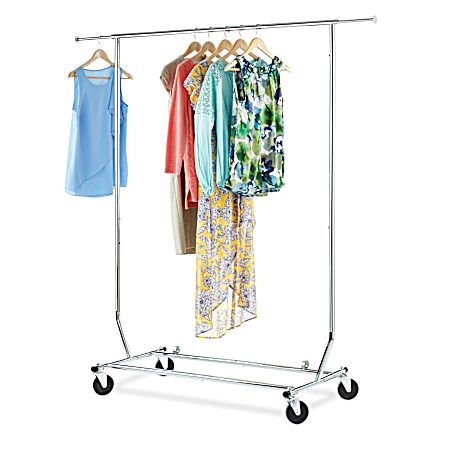 Chrome Expandable Garment Rack