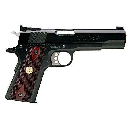 Gold Cup National Match Series 70 45 ACP Black Semi-Automatic Pistol