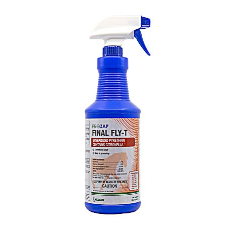 Final Fly-T Equine Spray