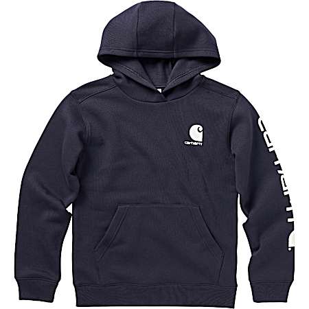 Kids' Graphic Logo Hoodie