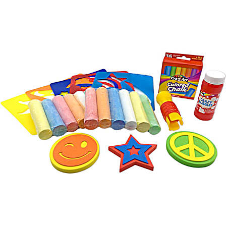 Tub Fulla Fun Super Chalk Set