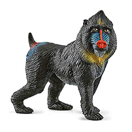 Mandrill Play Figure