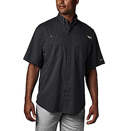 Men's PFG Tamiami II Button Front Short Sleeve Shirt