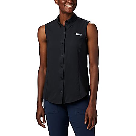 Women's Tamiami II Regular Fit Snap Front Sleeveless Shirt