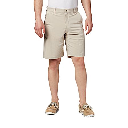 Men's PFG Gander Marlin II Fossil Comfort Stretch Offshore Shorts