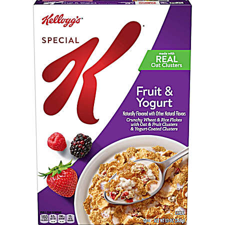 13 oz Special K Fruit & Yogurt Breakfast Cereal