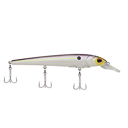 Purple Glimmer Hit Stick Crankbait