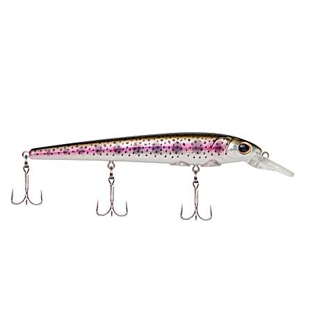 Rainbow Trout Hit Stick Crankbait
