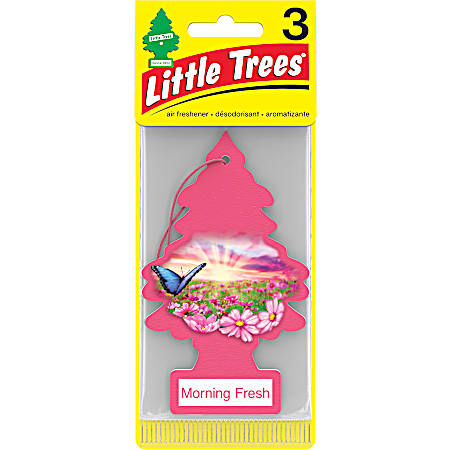 Morning Fresh Car Air Freshener - 3 Pk
