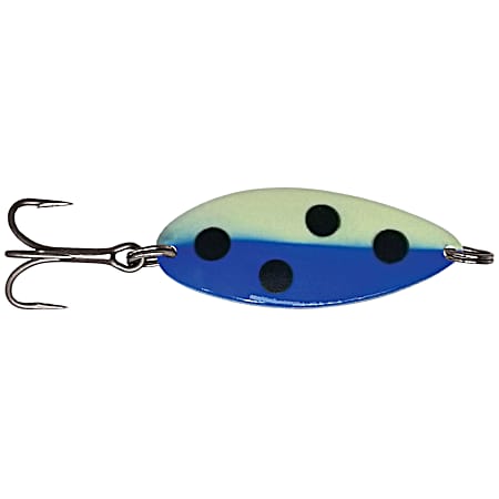 Little Cleo in Moonshine Glow Spoon Lure