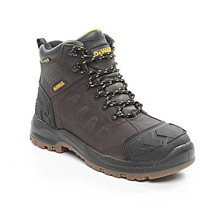 Men's Brown Hadley Steel Toe Safety Toe Work Boots