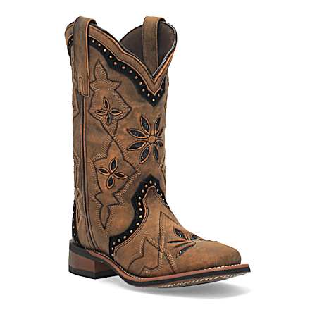 Women's Honey Bouquet Western Boots