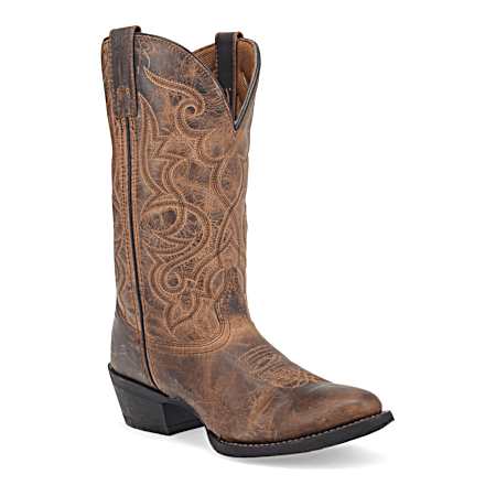 Women's Tan Maddie Western Boots