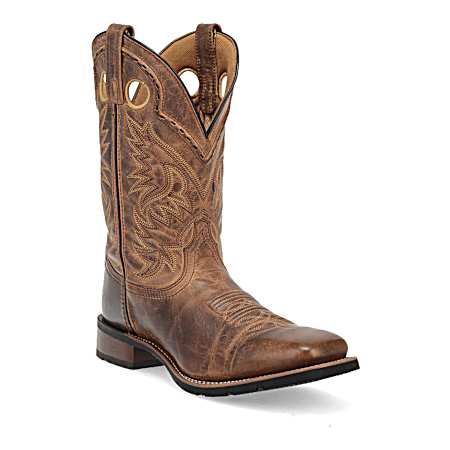 Men's Tan Kane Western Boots