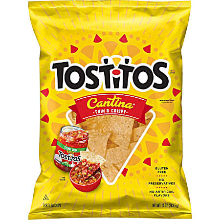 10 oz Cantina Thin & Crispy Tortilla Chips