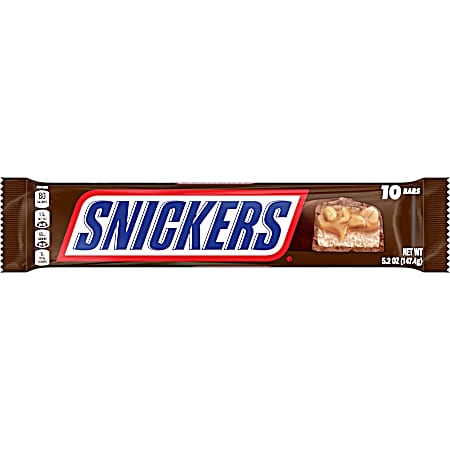 5.2 oz Fun Size Bars - 10 Pk