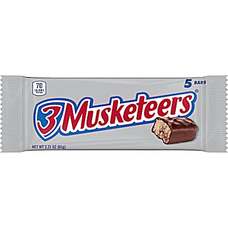 2.31 oz Fun Size Bars - 5 Pk