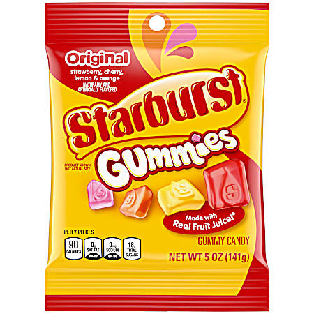 5 oz Gummies Original Gummy Candy