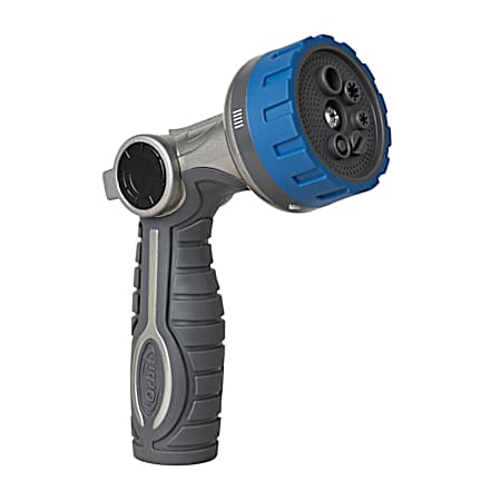 6-Pattern Zinc Thumb Control Nozzle