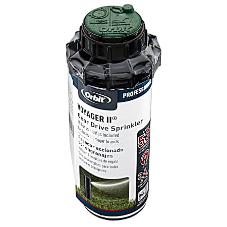 Voyager II Professional Gear Drive Rotor
