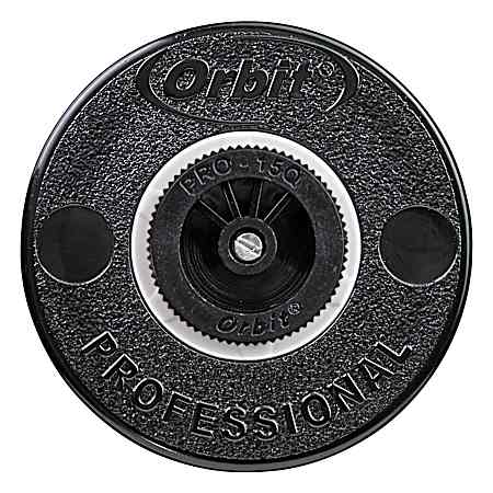 4 in Professional Spray Head w/Qtr Nozzle