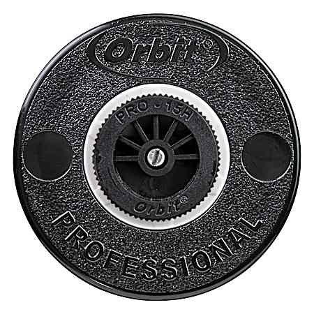 4 in Professional Spray Head w/Half Pat Nozzle