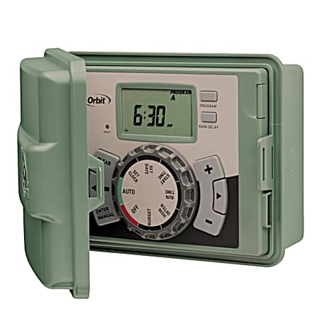 9-Station Indoor/Outdoor Controller Green