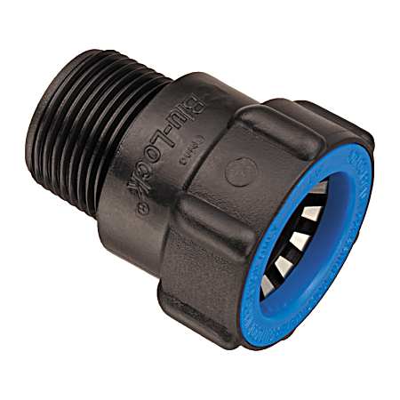3/4 in Blu-Lock x 3/4 in MPT Adapter