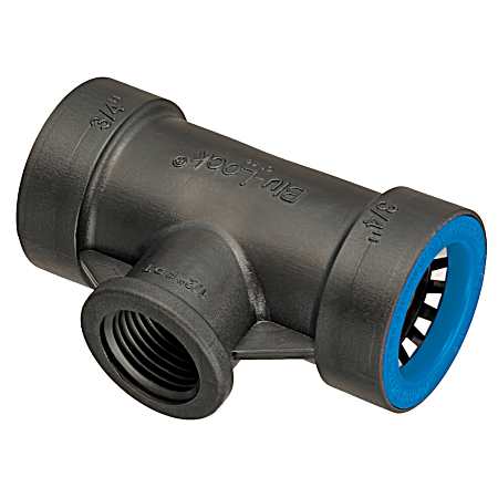 3/4 in Blu-Lock x 1/2 in FPT Reducing Tee